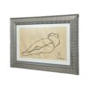 Silueta 62 x 44 cm Framed Piece by Jose Clemente Orozco (2) | Monkey Paw Mexico