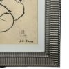 Silueta 62 x 44 cm Framed Piece by Jose Clemente Orozco (3) | Monkey Paw Mexico