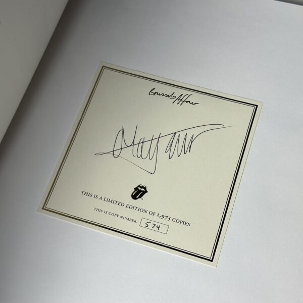 The Rolling Stones Brussels Affair Limited Edition Box Set (9) | Monkey Paw Mexico