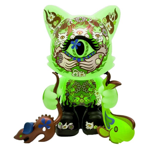 Ailurophile 8 figure by Junko Mizuno (1) | Monkey Paw Mexico