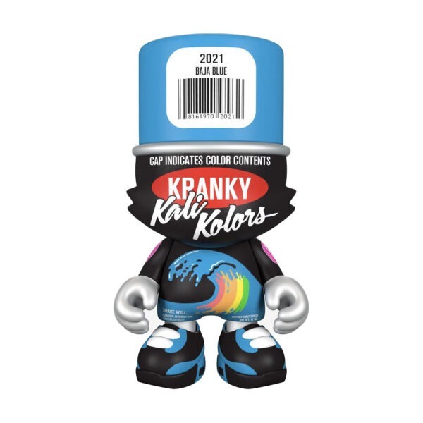 Baja Blue Superkranky 8 figure by Sket-One (2) | Monkey Paw Mexico