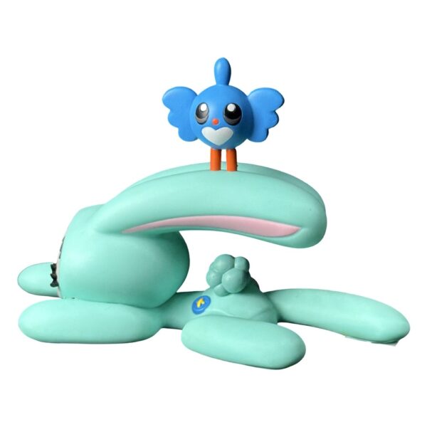 Bunny Kitty (Blue Teal) 7 figure by Persue (1) | Monkey Paw Mexico