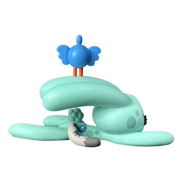 Bunny Kitty (Blue Teal) 7 figure by Persue (2) | Monkey Paw Mexico