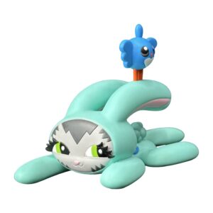 Bunny Kitty (Blue Teal) 7 figure by Persue | Monkey Paw Mexico
