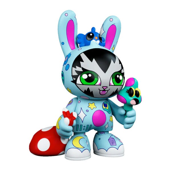 Bunny Kitty Superguggi 8 figure by Persue (1) | Monkey Paw Mexico