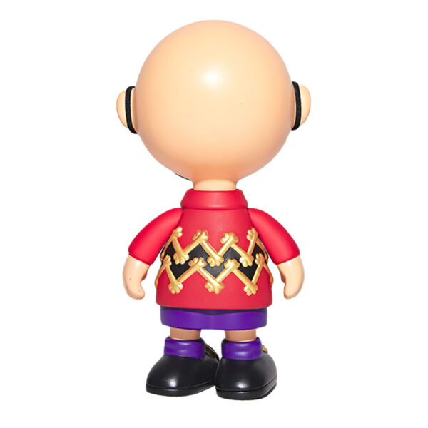 Charlie Mask Grin 7 figure by Ron English (1) | Monkey Paw Mexico