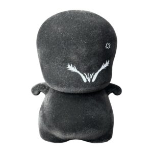 Ci Boys Black Flocked 8 figure by Nomi | Monkey Paw Mexico