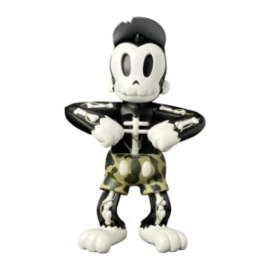 Creepy Monkey Camo 8 figure by Cote Escriva (1) | Monkey Paw Mexico