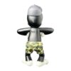 Creepy Monkey Camo 8 figure by Cote Escriva (2) | Monkey Paw Mexico