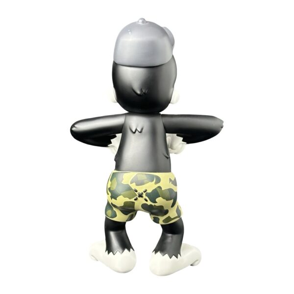Creepy Monkey Camo 8 figure by Cote Escriva (2) | Monkey Paw Mexico
