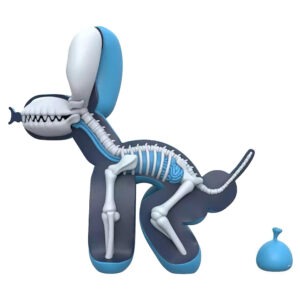 Dissected Popek Balloon Dog 8 figure by Jason Freeny (1) | Monkey Paw Mexico