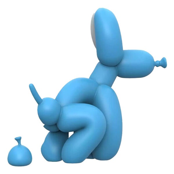 Dissected Popek Balloon Dog 8 figure by Jason Freeny (2) | Monkey Paw Mexico