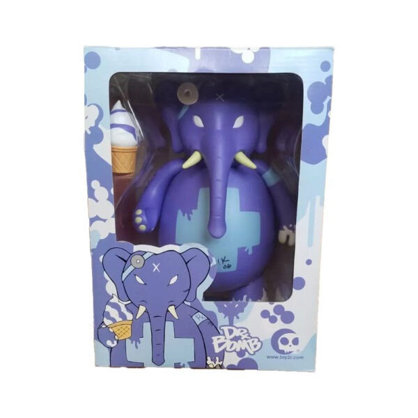 Dr Bomb Blueberry 10 figure by Kozik (1) | Monkey Paw Mexico