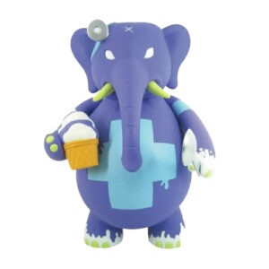 Dr Bomb Blueberry 10 figure by Kozik | Monkey Paw Mexico