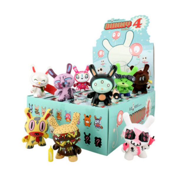 Dunny Series 4 Blind Box 3 figure | Monkey Paw Mexico