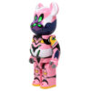 Evangelion EVA 08 Gloss Ver. pink 400% Bearbrick Figure | Monkey Paw Mexico