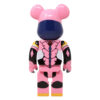 Evangelion EVA 08 Gloss Ver. pink 400% Bearbrick Figure (2) | Monkey Paw Mexico