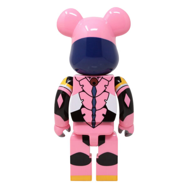 Evangelion EVA 08 Gloss Ver. pink 400% Bearbrick Figure (2) | Monkey Paw Mexico