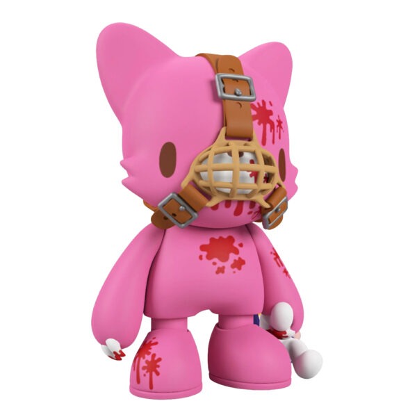 Gloomy in Pink Superjanky 8 figure by Mori Chack (1) | Monkey Paw Mexico