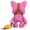 Gloomy in Pink Superjanky 8 figure by Mori Chack (3) | Monkey Paw Mexico