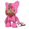 Gloomy in Pink Superjanky 8 figure by Mori Chack (4) | Monkey Paw Mexico