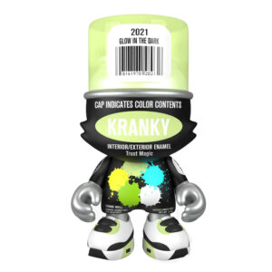 Glow In The Dark Superkranky 8 figure by Sket-One | Monkey Paw Mexico