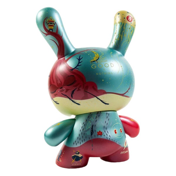 Good 4 Nothing Dunny 8 figure by 64 Colors (1) | Monkey Paw Mexico