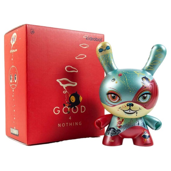 Good 4 Nothing Dunny 8 figure by 64 Colors (2) | Monkey Paw Mexico
