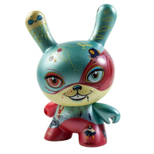 Good 4 Nothing Dunny 8 figure by 64 Colors | Monkey Paw Mexico