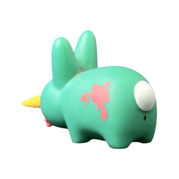 Happy Labbit Ice Cream Cone 2 figure by Kozik (2) | Monkey Paw Mexico