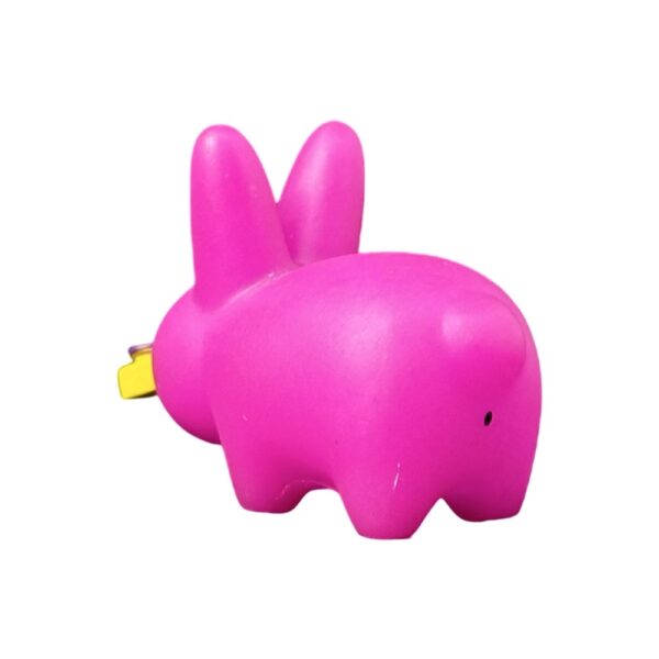 Happy Labbit Purple W Kazoo 2 figure by Kozik (2) | Monkey Paw Mexico