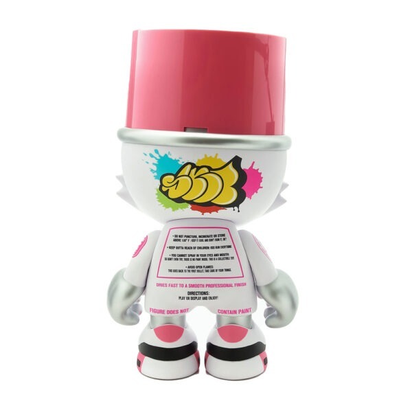 Hot Raspberry Superkranky 8 figure by Sket-One (1) | Monkey Paw Mexico