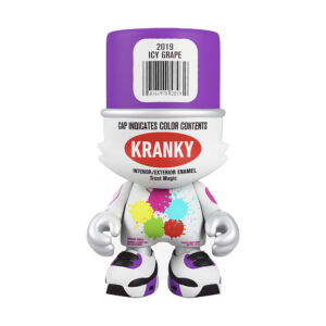 Icy Grape Superkranky 8 figure by Sket-One (2) | Monkey Paw Mexico