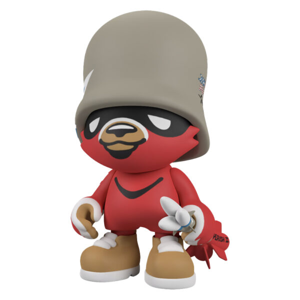 Janky Trooper 8 figure by Flying Fortress | Monkey Paw Mexico