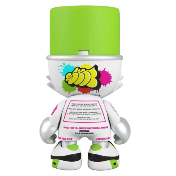 Jungle Green Superkranky 8 figure by Sket-One (2) | Monkey Paw Mexico