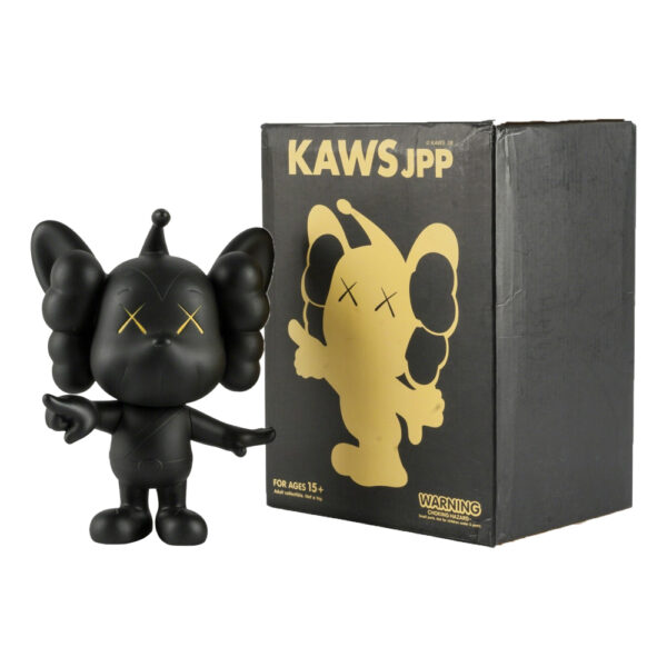 Kaws JPP Black 8 figure by Kaws (2008) (1) | Monkey Paw Mexico