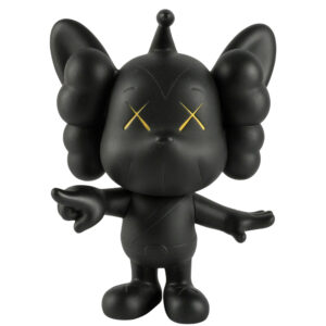Kaws JPP Black 8 figure by Kaws (2008) | Monkey Paw Mexico