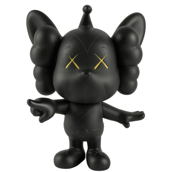 Kaws JPP Black 8 figure by Kaws (2008) | Monkey Paw Mexico