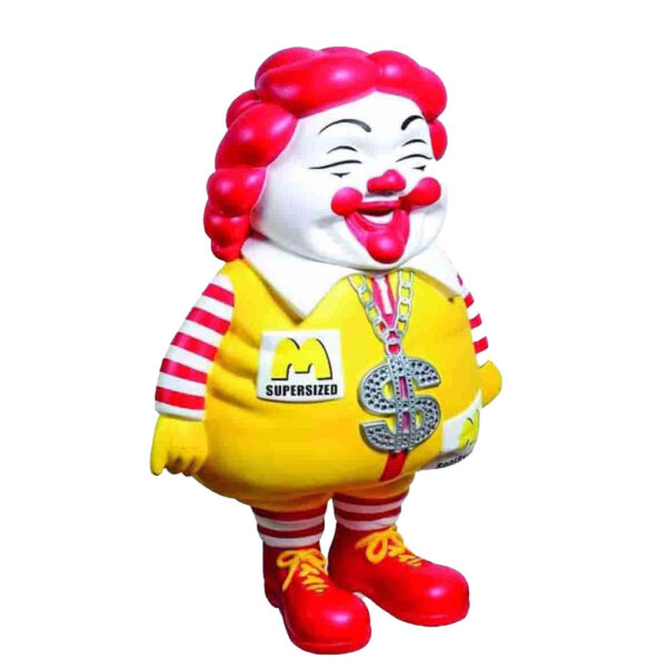 MC Supersized OG (2004) 10 figure by Ron English | Monkey Paw Mexico