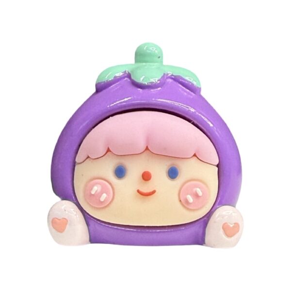 Midou Vegetable Cutesy Eggplant Blind Box 1.5 figure (1) | Monkey Paw Mexico