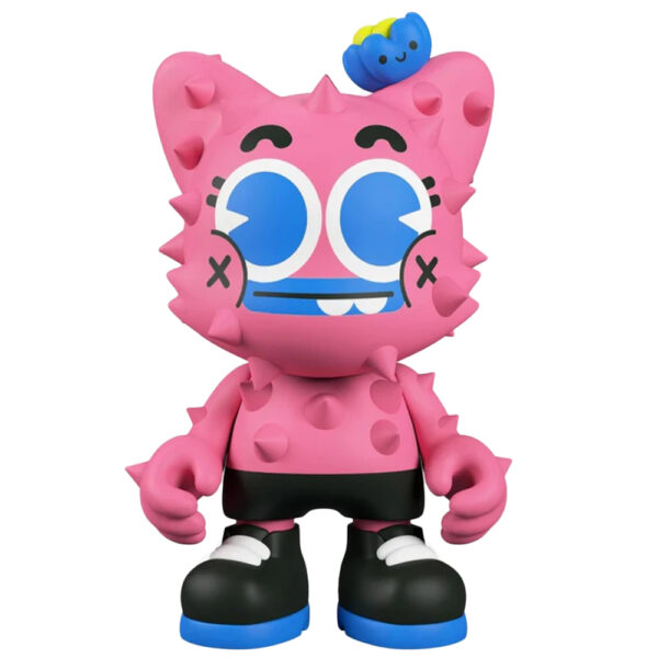 Nopalito SuperJanky Prickle Me Pink 8 figure by El Grand Chamaco | Monkey Paw Mexico