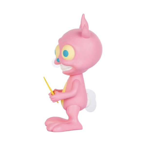 Pink Rabbit Grin (Tower Records) 8 figure by Ron English (1) | Monkey Paw Mexico