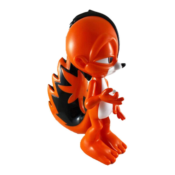 Punk Skunk Orange Version 9 figure by Ron English (1) | Monkey Paw Mexico
