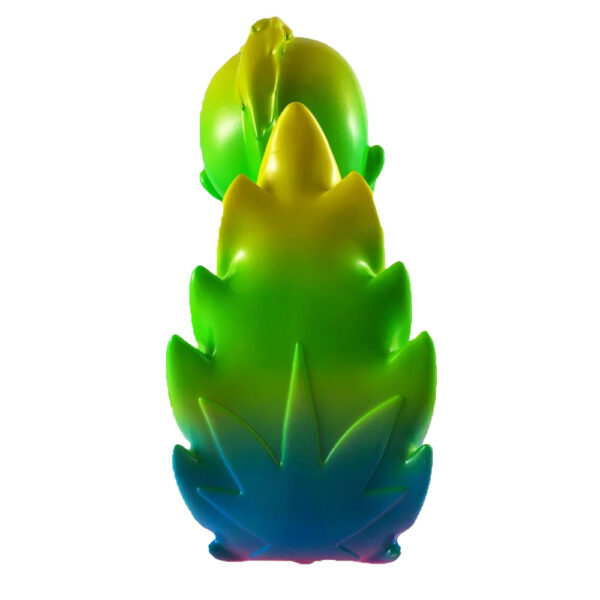 Punk Skunk Tie-Dyed Rainbow 9 figure by Ron English (2) | Monkey Paw Mexico