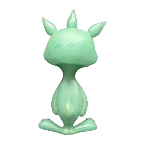 Ronnie Rabbit Sample (Aqua) 7 figure by Ron English (1) | Monkey Paw Mexico