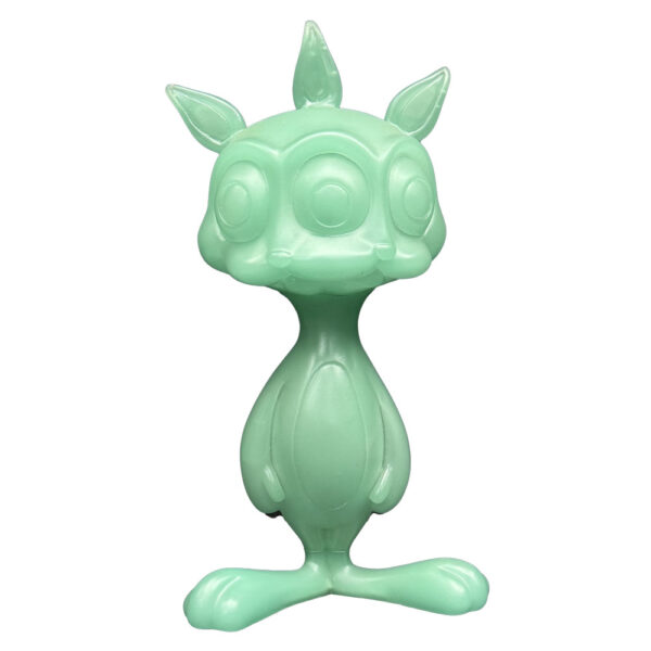 Ronnie Rabbit Sample (Aqua) 7 figure by Ron English | Monkey Paw Mexico