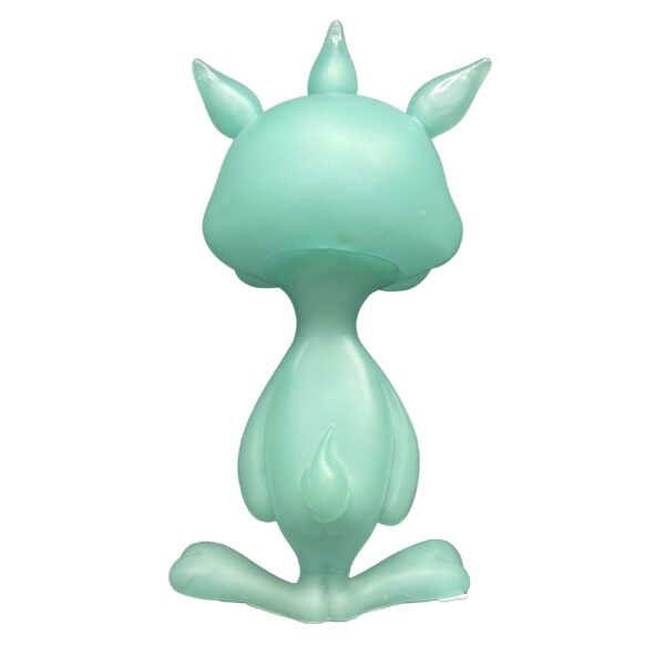Ronnie Rabbit Sample (Blue) 7 figure by Ron English | Monkey Paw Mexico