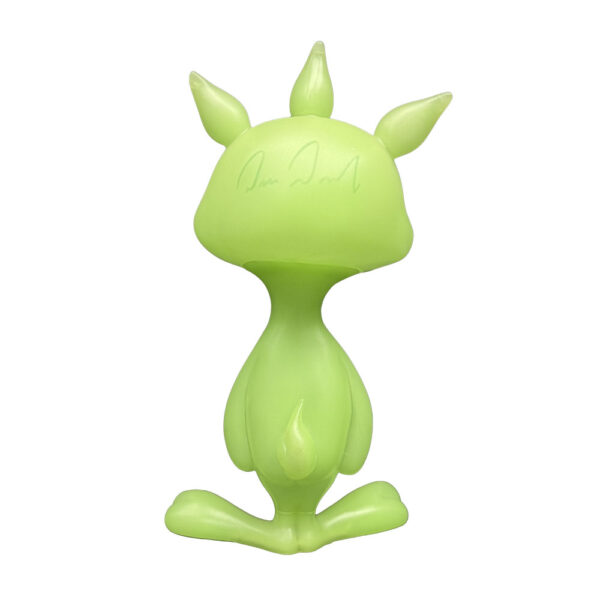 Ronnie Rabbit Sample (Green) 7 figure by Ron English (1) | Monkey Paw Mexico