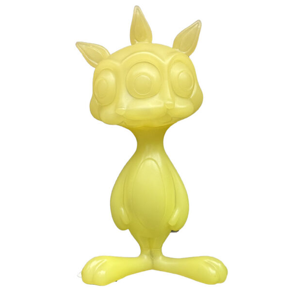 Ronnie Rabbit Sample (Yellow) 7 figure by Ron English (1) | Monkey Paw Mexico