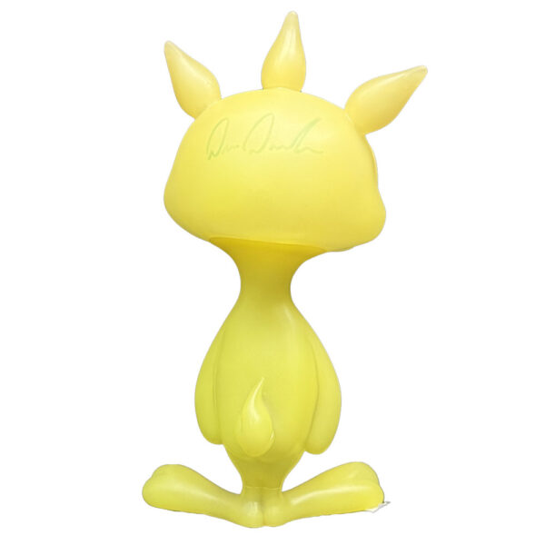 Ronnie Rabbit Sample (Yellow) 7 figure by Ron English | Monkey Paw Mexico